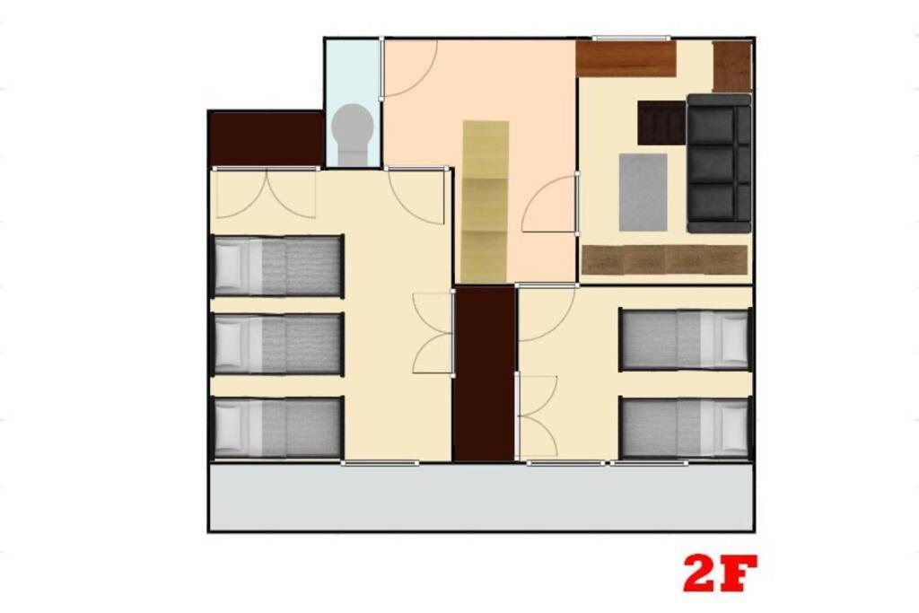 Kujukuri Bbq Beach House Екстер'єр фото