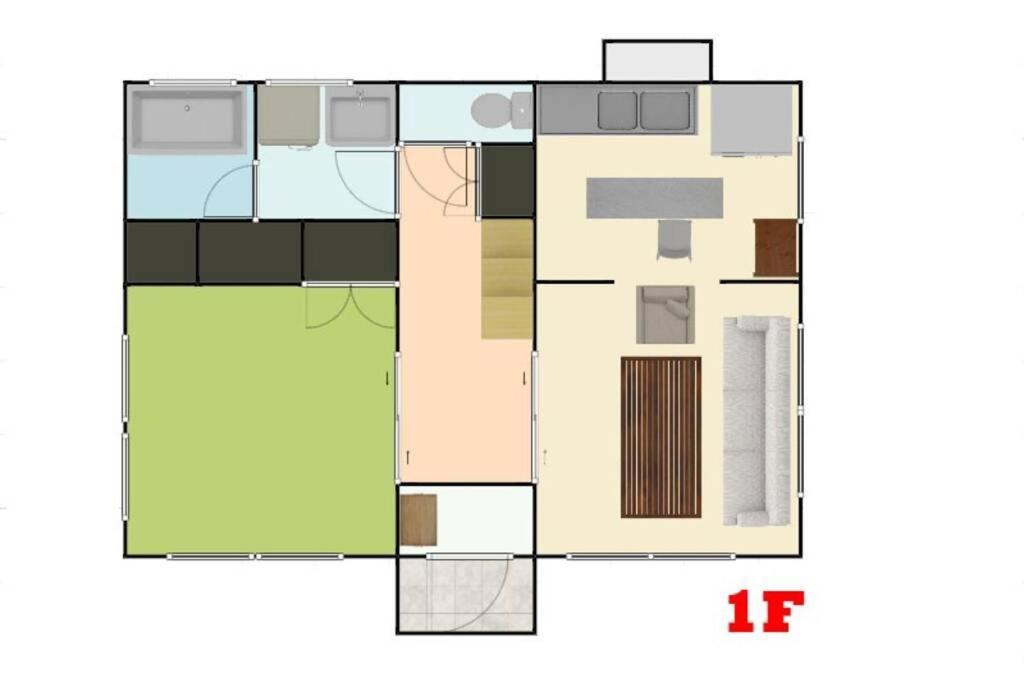 Kujukuri Bbq Beach House Екстер'єр фото